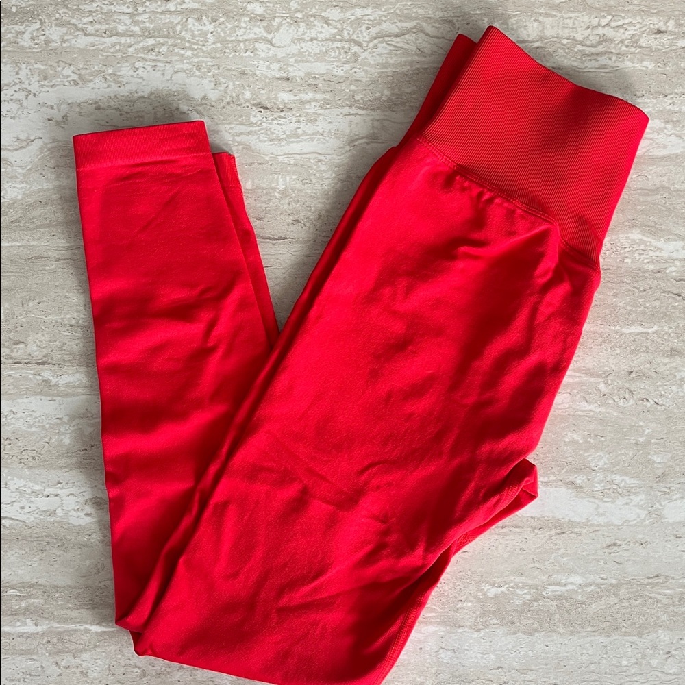 Red Leggings